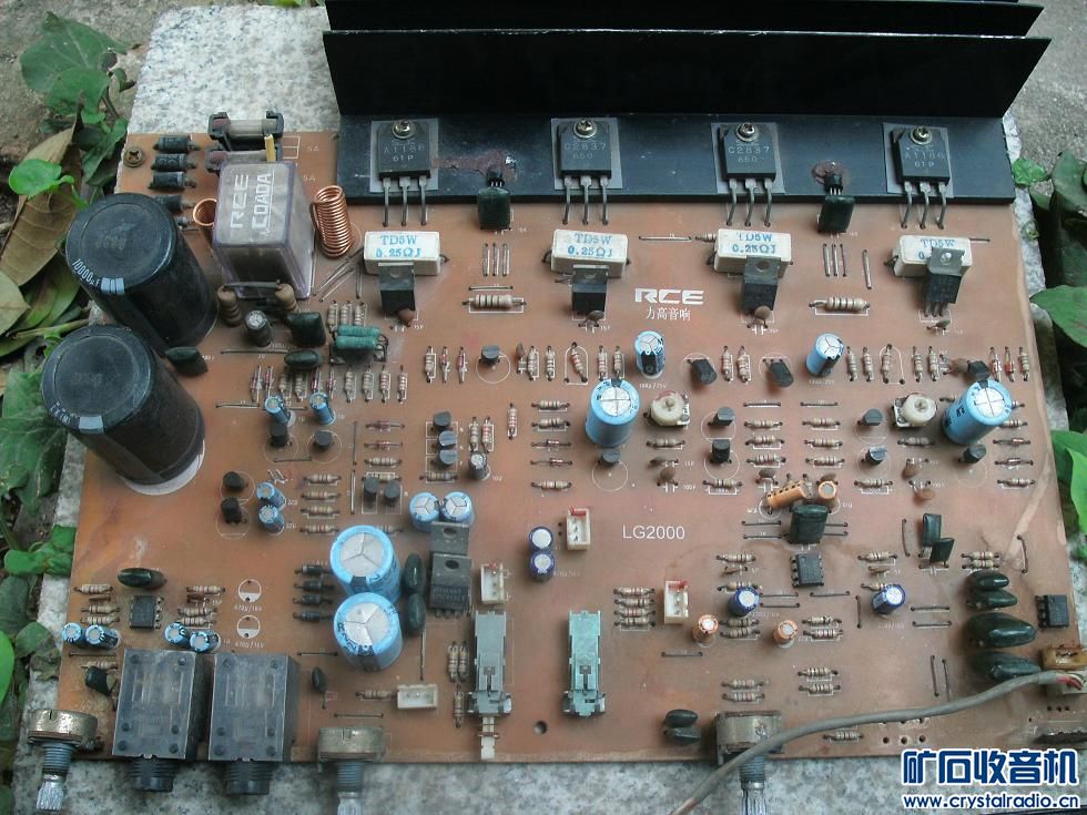 来送几片不错的功放板,有大功率独立6声道的,