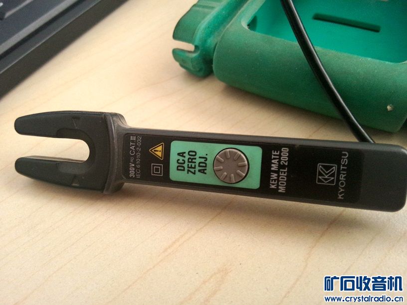 一个貌似听高级的万用表,怎么测电流呢? - 〓仪