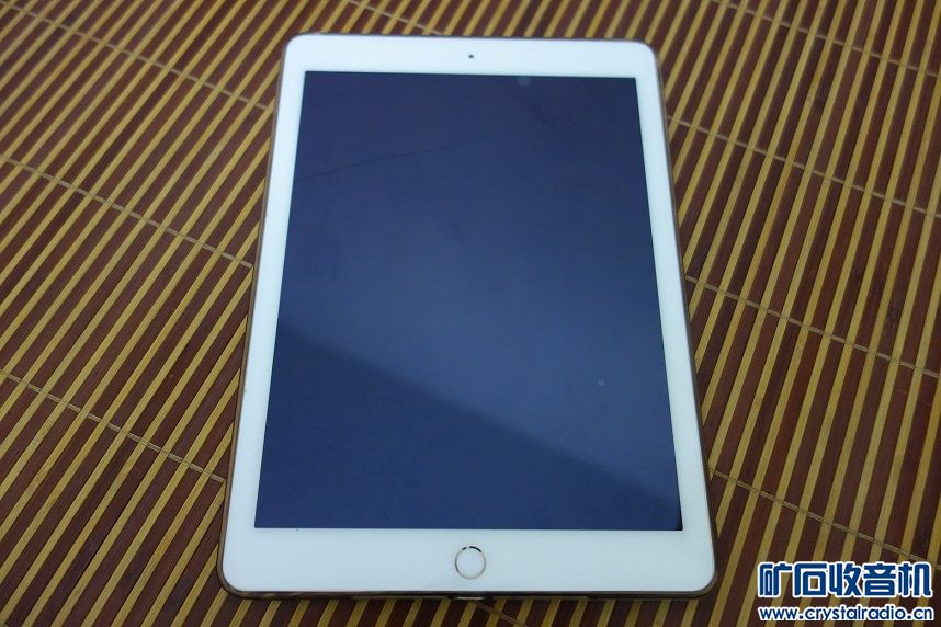 裂屏的ipadair2 金色16g - 〓新人交换专区〓 -
