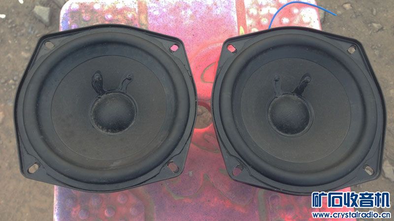 低价 出一对 索尼5寸 低音喇叭 - 〓器材友情交