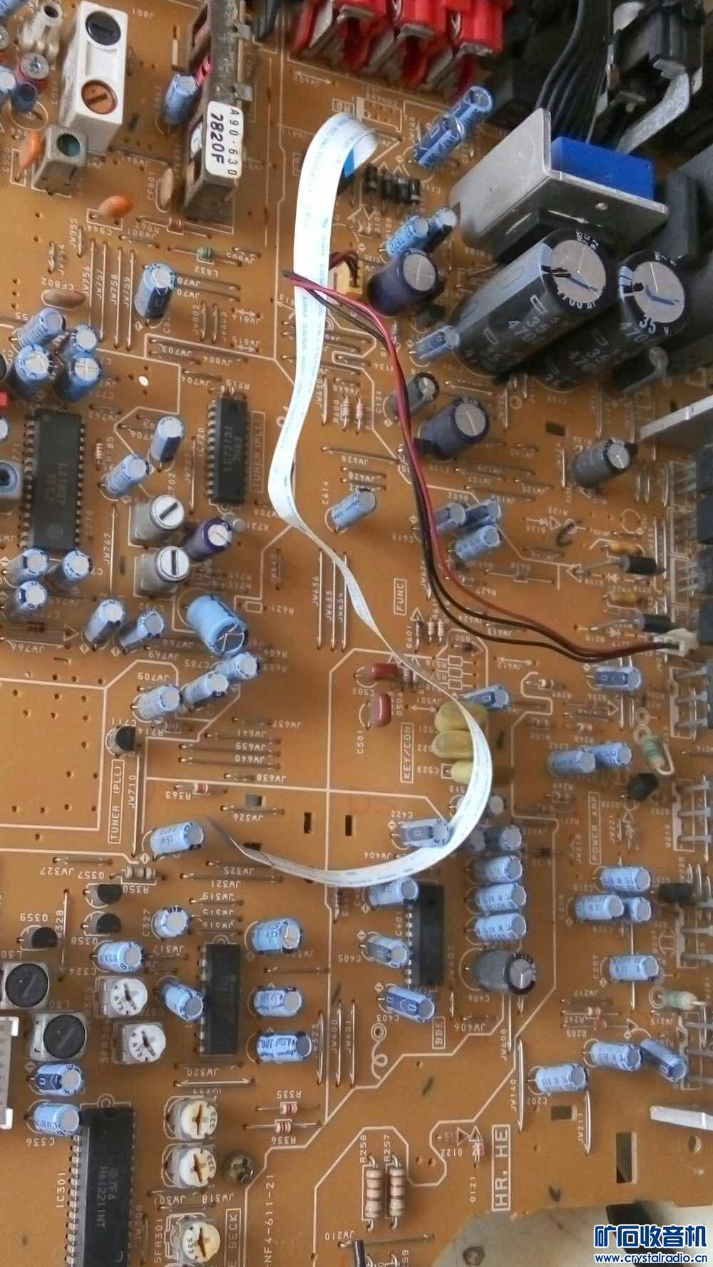 爱华K750拆机 - 〓新人交换专区〓 - 矿石收音机