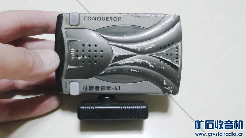 征服者神隼A3电子狗GPS全球卫星定位超速警