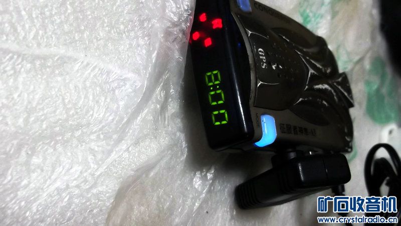 征服者神隼A3电子狗GPS全球卫星定位超速警