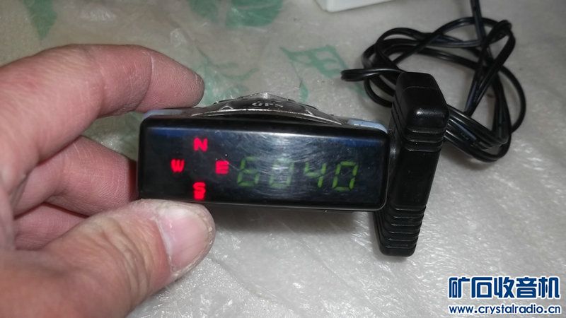 征服者神隼A3电子狗GPS全球卫星定位超速警