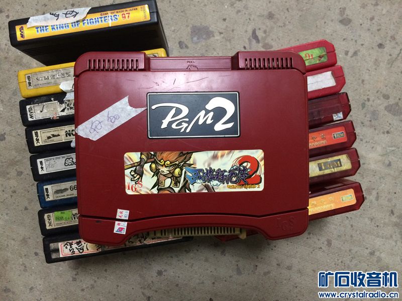 各种 SNK IGS 游戏卡 游戏座 PGM2 西游释厄传