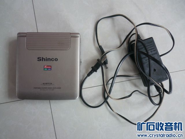 新科移动超级VCD等 - 〓器材友情交换〓 - 矿石