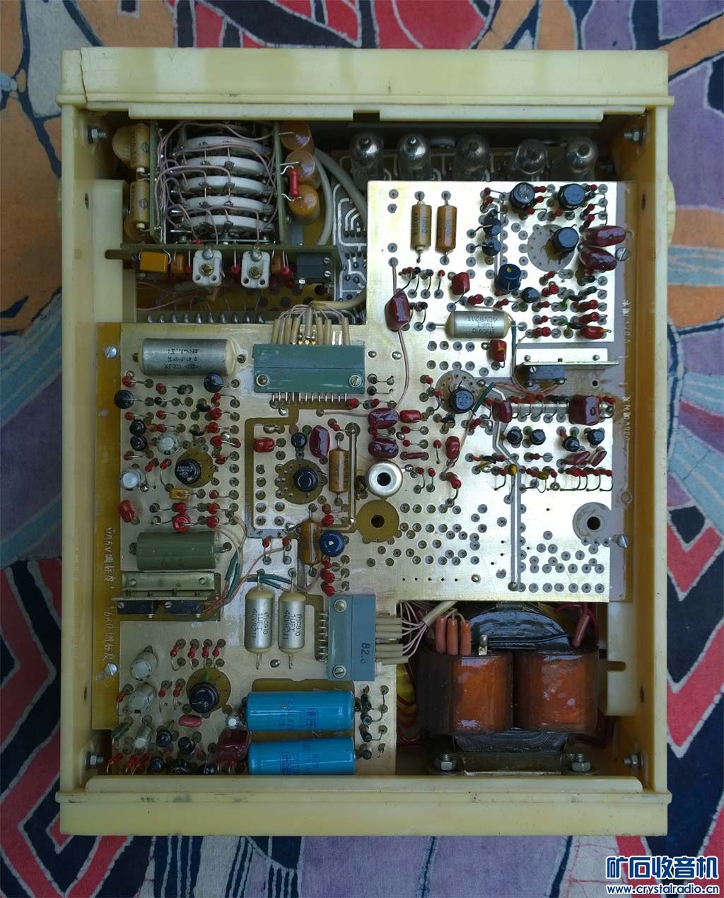 纯国产DF6A古董陶瓷芯片荧光数码管显示4位