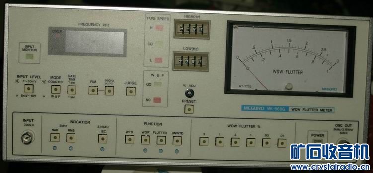 目黑MK-668G CALTEK CA1640-02信号