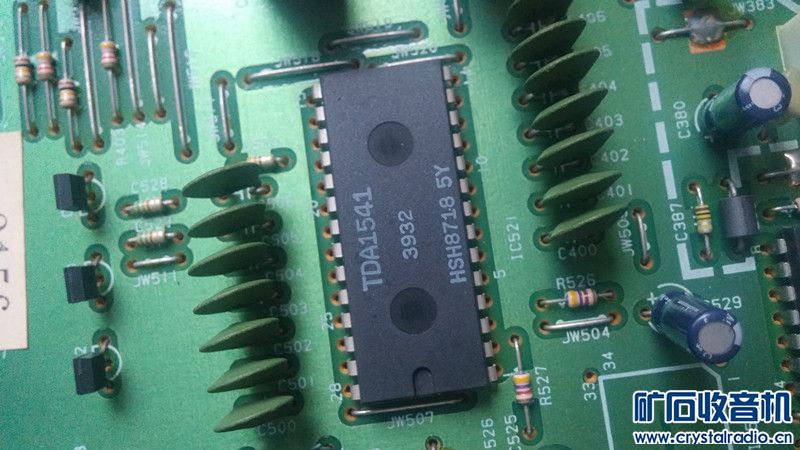 1541解码的索尼CDP-770 还有个拆下了机芯的