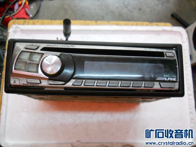 阿尔派CDE-9821车机 索尼车机打包出 无线话