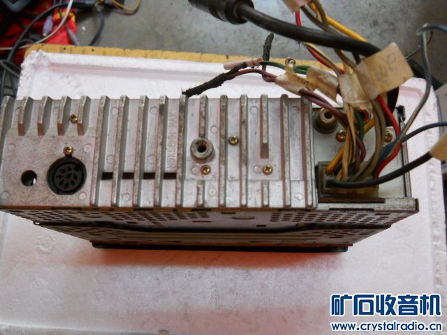 阿尔派CDE-9821车机 索尼车机打包出 无线话