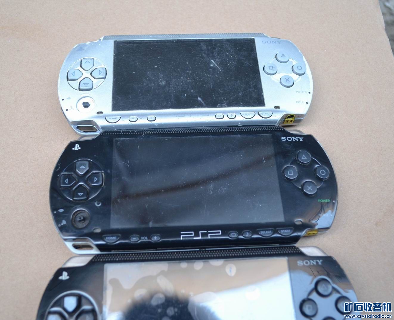 索尼最新款PS4游戏机配件机,索尼PSP1000游