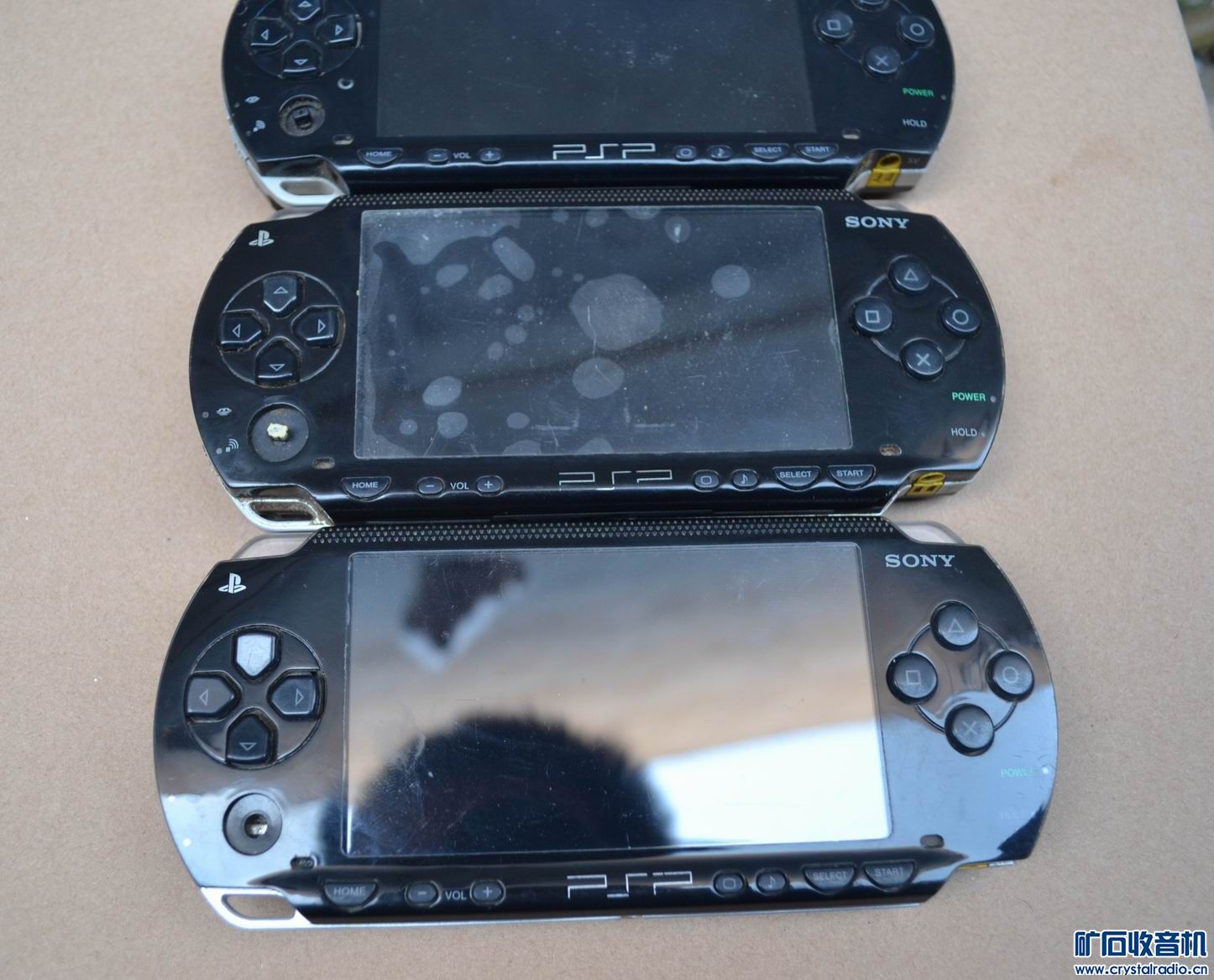 索尼最新款PS4游戏机配件机,索尼PSP1000游