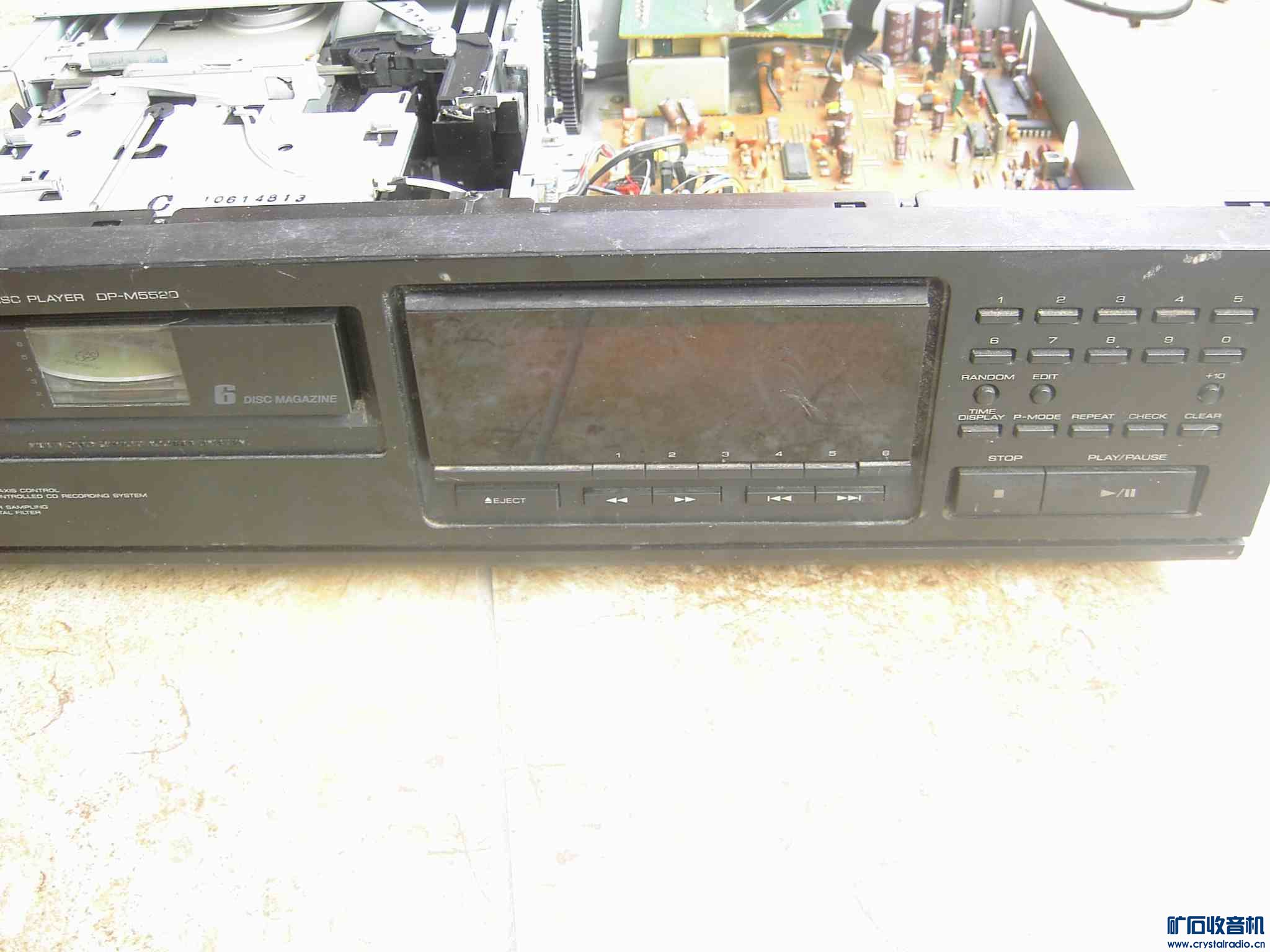 R型隔离变压器,健伍六碟CD机(不读碟)德国发