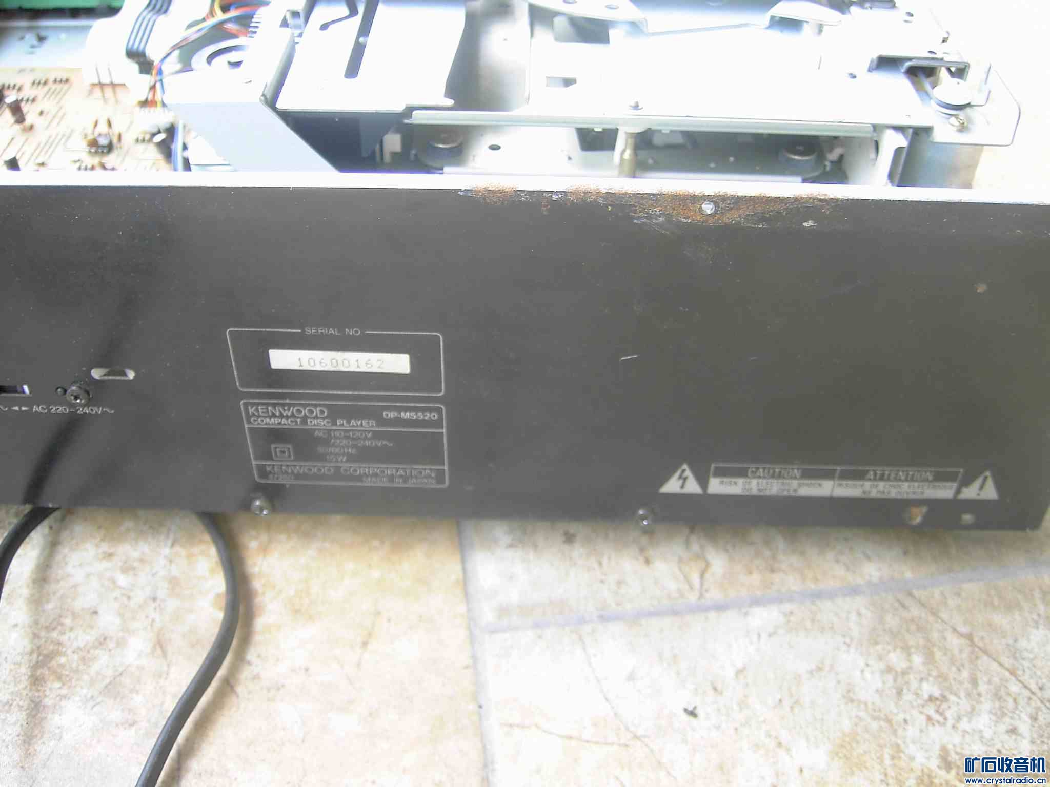 R型隔离变压器,健伍六碟CD机(不读碟)德国发