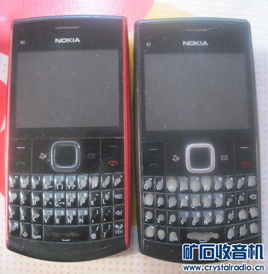 30块锂电池 诺基亚x2-01手机 GPS主机 吉他