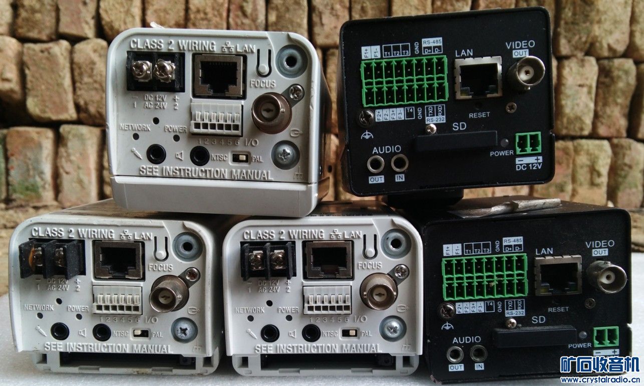 海康、索尼网络摄像头,个个包好用,提供软件 -