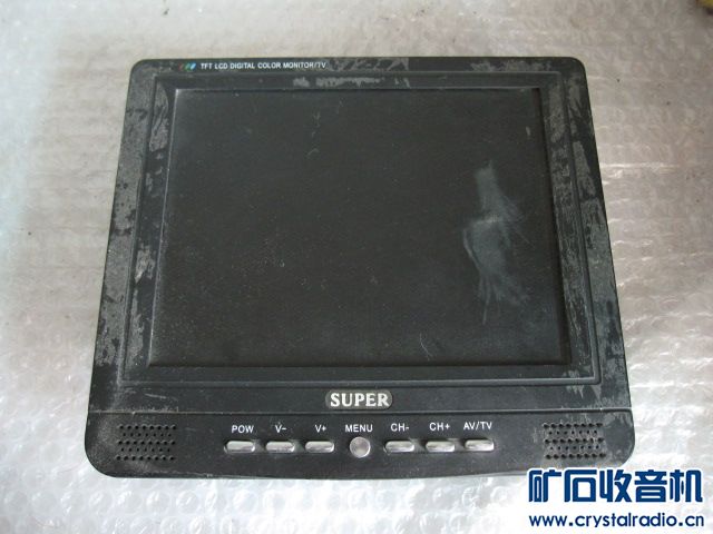 处理杂物 POS机 收录机 车载显示器 摄像头 熨