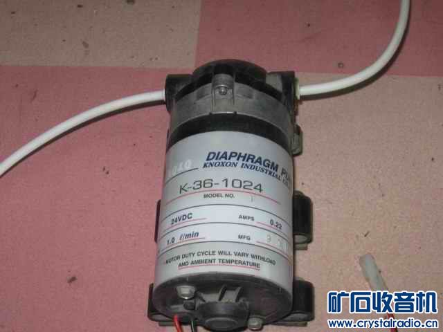 拆进口仪器24V水泵一个58元包邮 - 〓器材友情