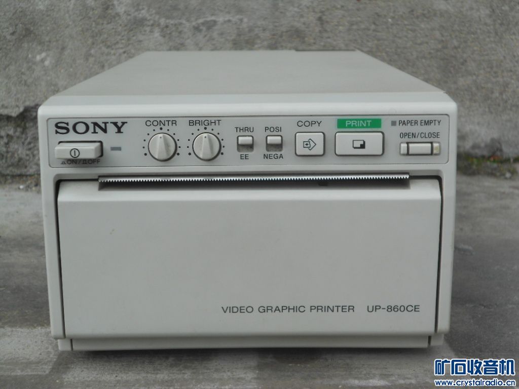 出台品相好的索尼视频打印机 - 〓器材友情交换