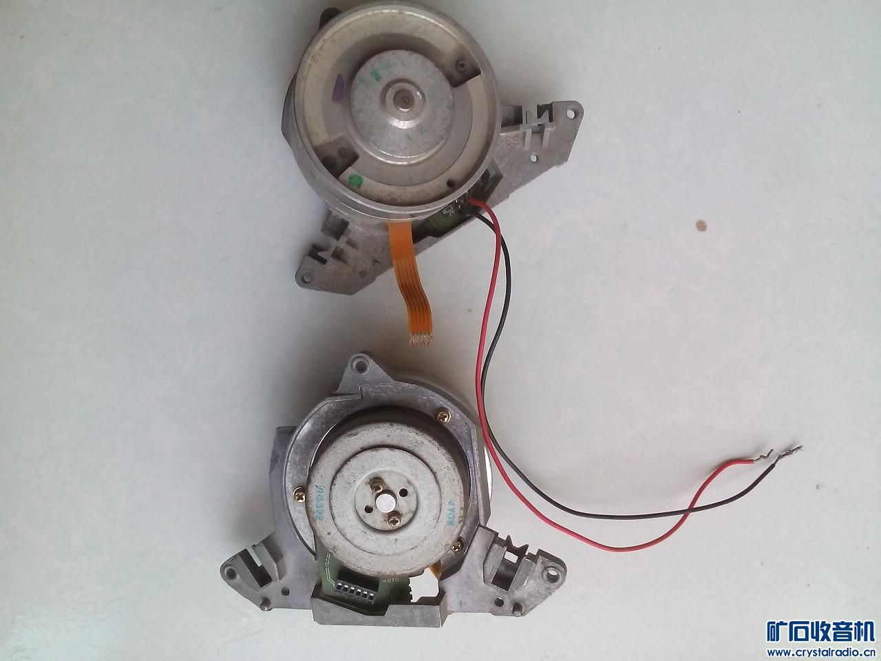 出售一个录像机的磁鼓电机 - 〓新人交换专区〓