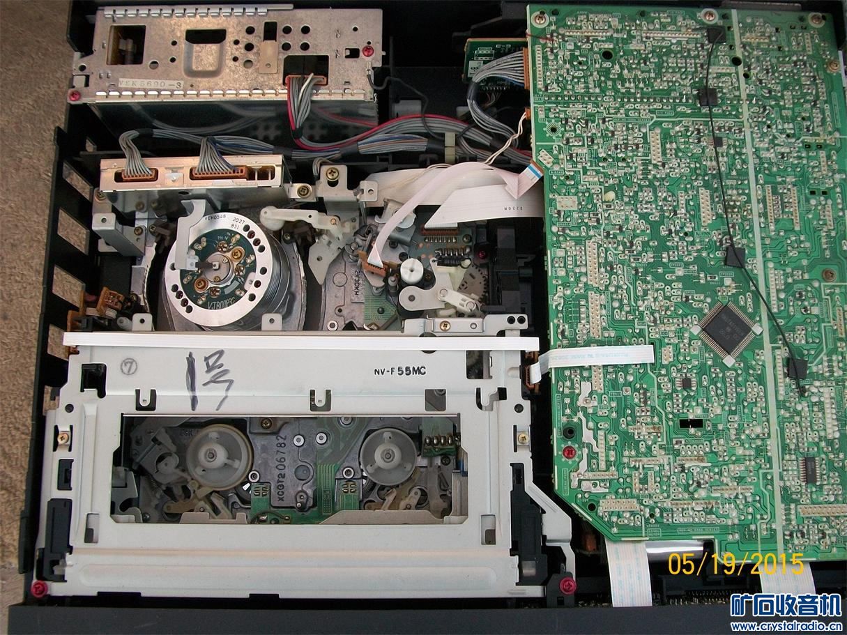 漂亮JVC小组合音响130元 4台录像机松下F55