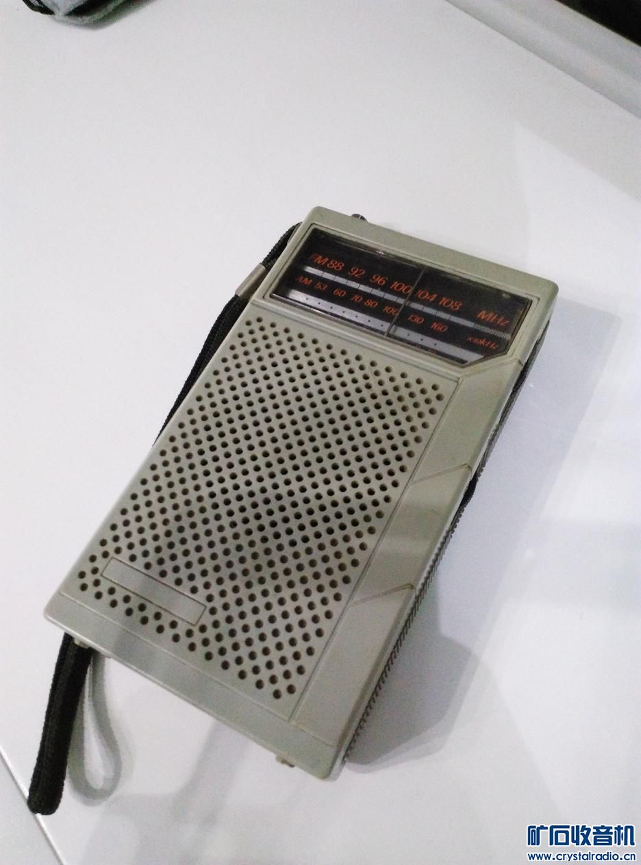 三洋老收音机一台,型号RP5065,功能完好