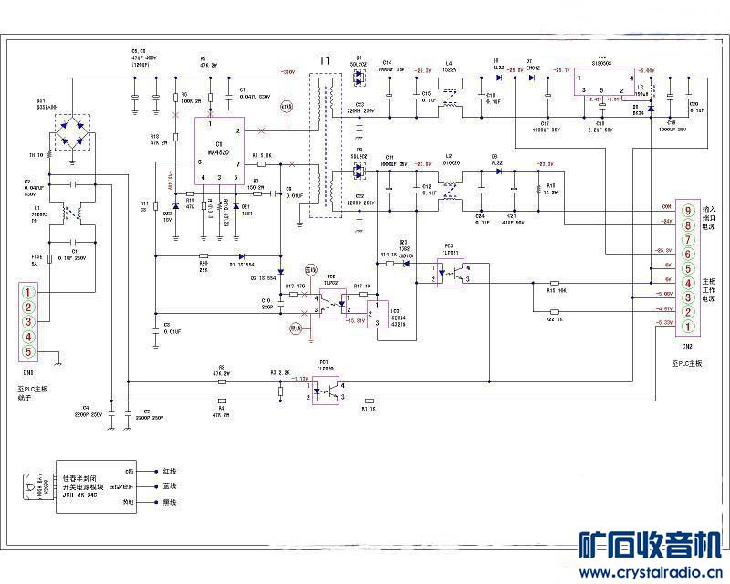 三菱PLC FX2N-32电源图 - 〓综合维修专区〓