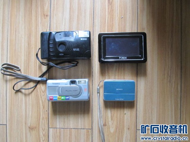 canon相机等杂物一堆59元 - 〓器材友情交换〓