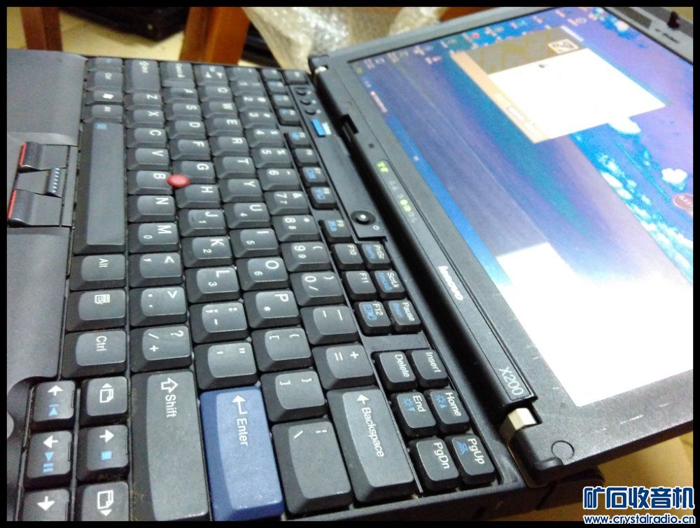 公司淘汰一批X200 P8600 没有硬盘内存 9芯加