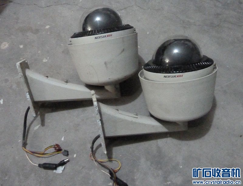 两个海康球机 - 〓器材友情交换〓 - 矿石收音机
