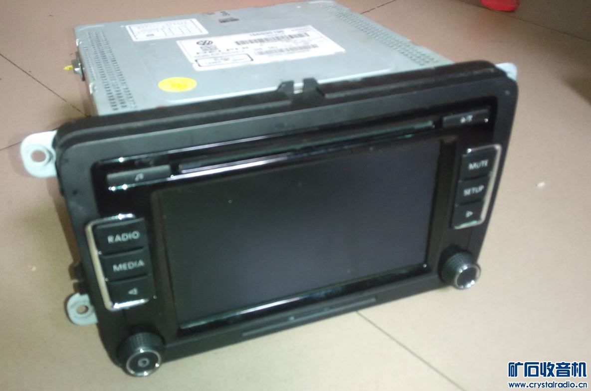 大众速腾帕萨特朗逸 6碟车机触摸屏 CD机 - 〓