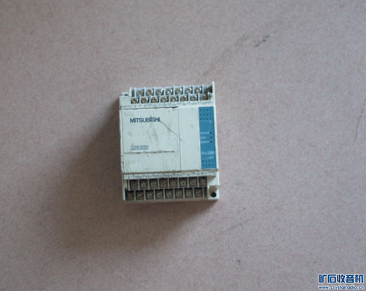 三菱PLC 欧姆友触摸屏,ad,da模块 - 〓器材友情