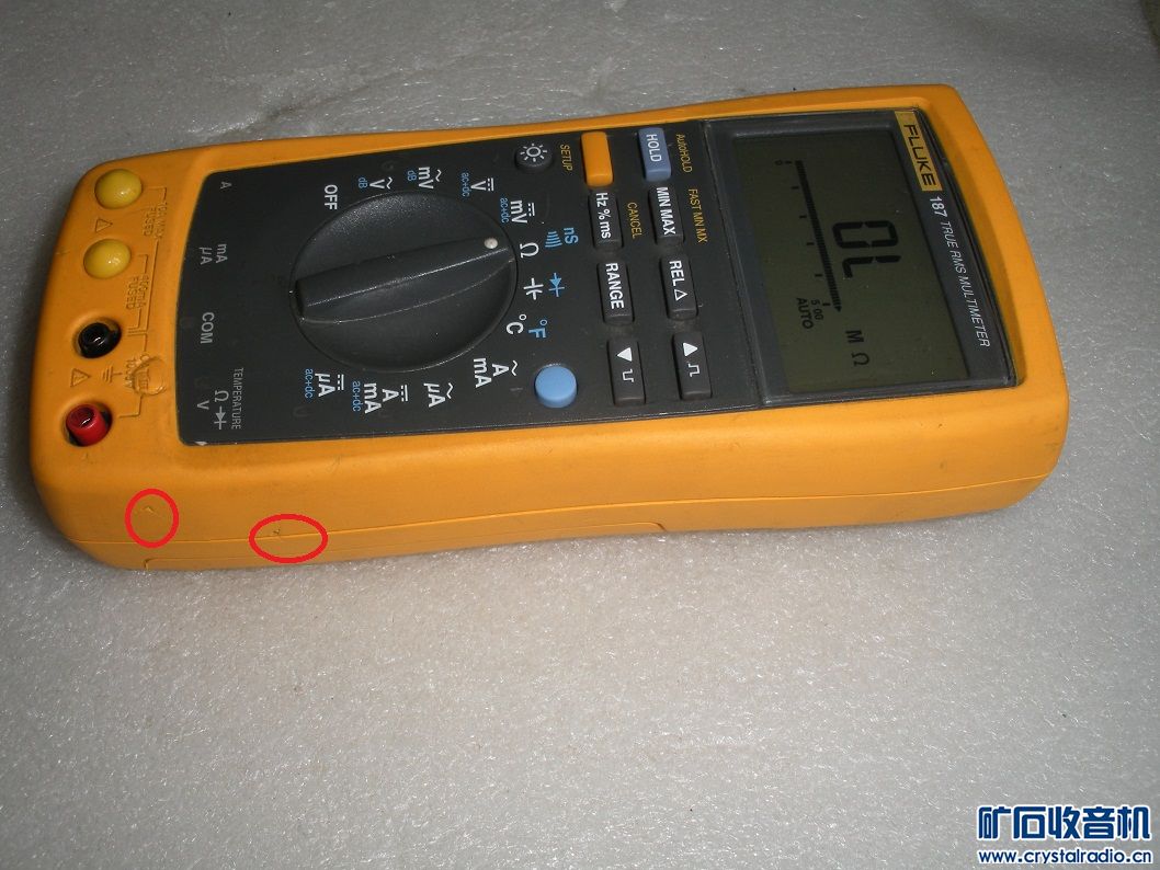 福禄克187 4位半手持表 - 〓器材友情交换〓 -