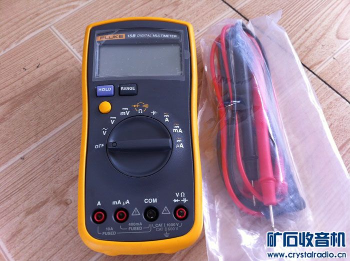 FLUKE福禄克15B、NC610A串口服务器、VF