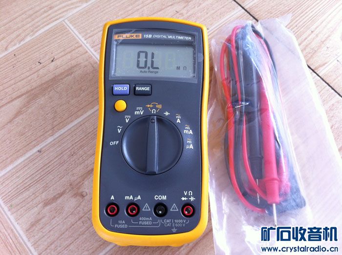 FLUKE福禄克15B、NC610A串口服务器、VF