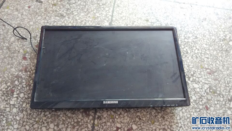 24寸液晶电视屏幕坏了,拆鸡杂卖 - 〓器材友情