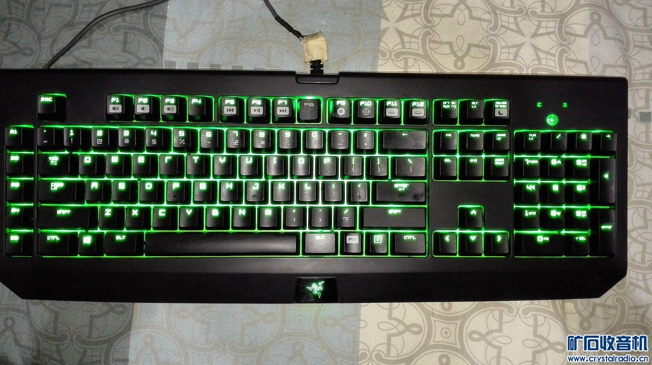 雷蛇黑寡妇蜘蛛终极版 2013 机械键盘,松下dvd