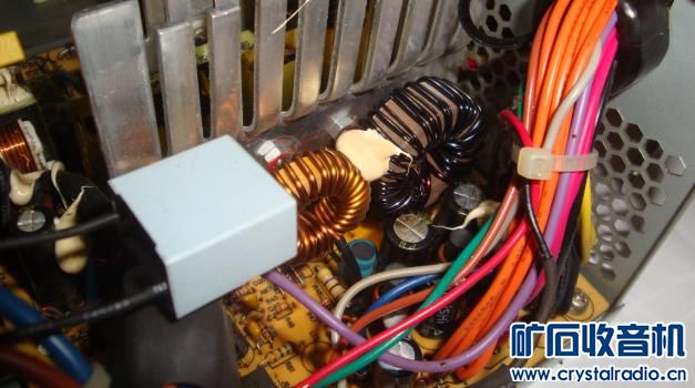 请大家帮忙看看这个电脑电源怎么修 - 〓综合维