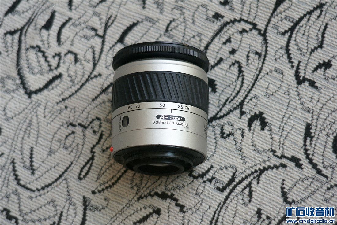 香槟金色美能达AF 28-80自动镜头,索尼单反A