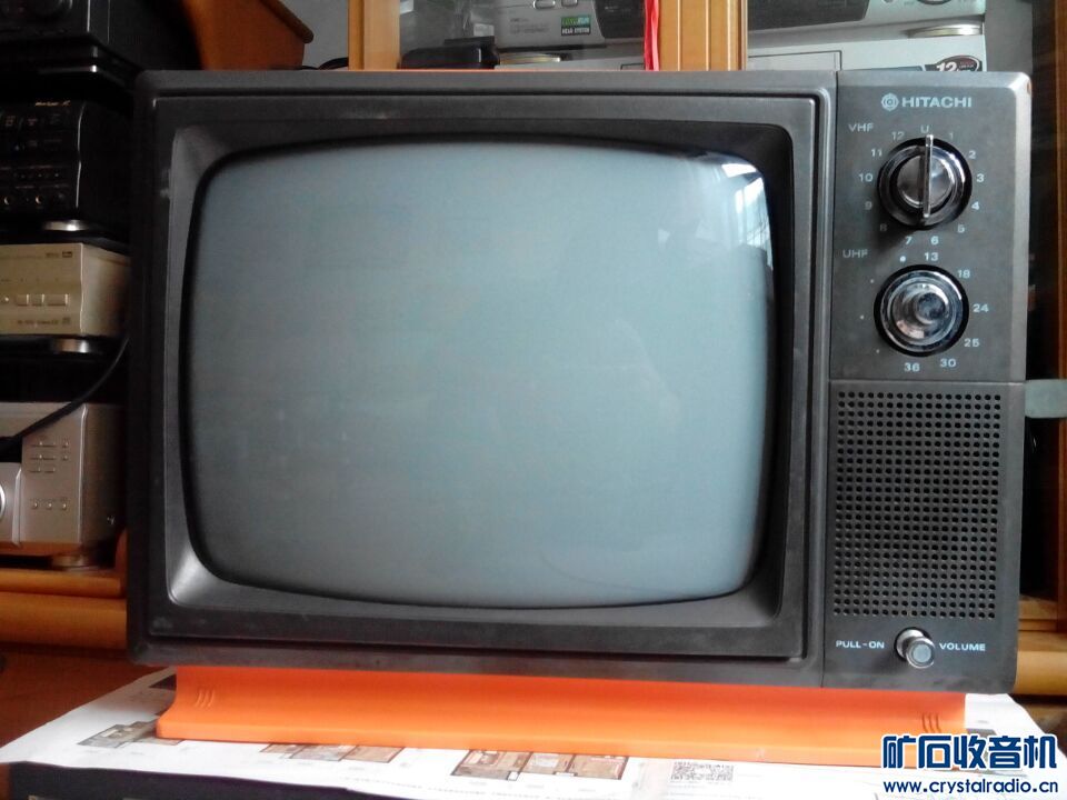 夏普12吋黑白电视机一台 - 〓古董收藏展示〓 
