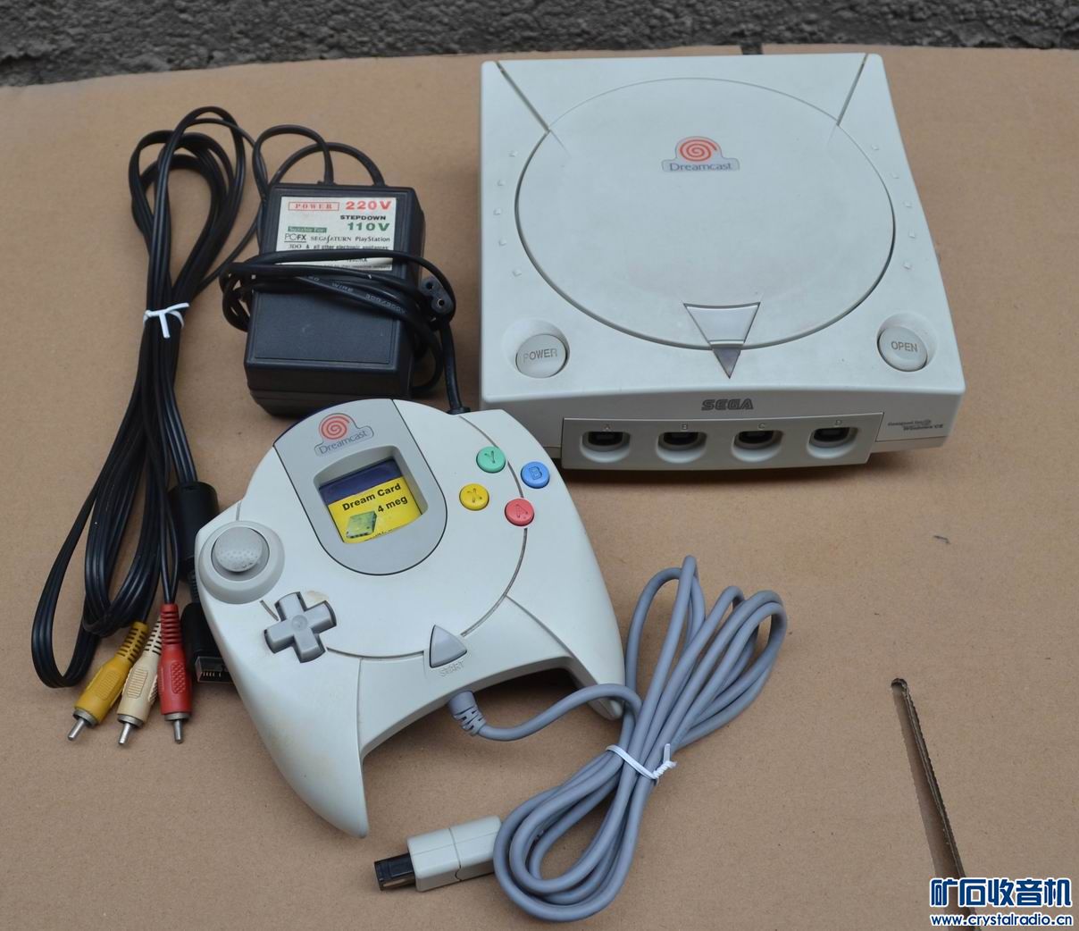 世嘉DC游戏机,苹果ipod classic120G,苹果ipod