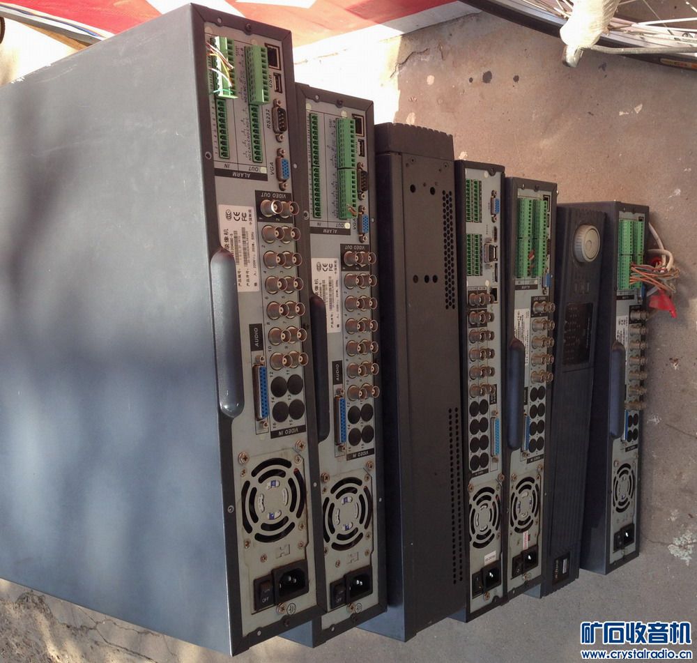 硬盘录像机,大华牌(大规模集成电路的主板)8-1