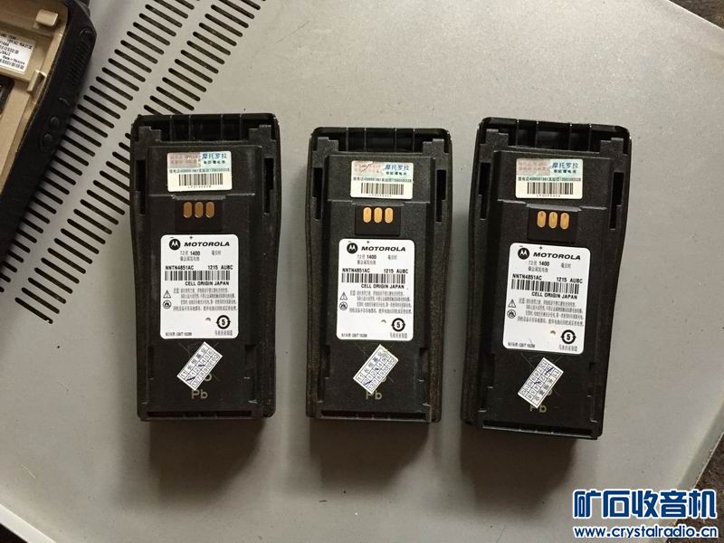 摩托罗拉 GP3688 大功率对讲机5只便宜处理 U