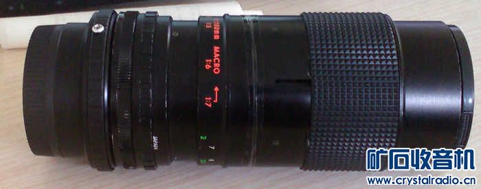 :腾龙长焦镜头80-200手动变焦,适合松下,奥林巴