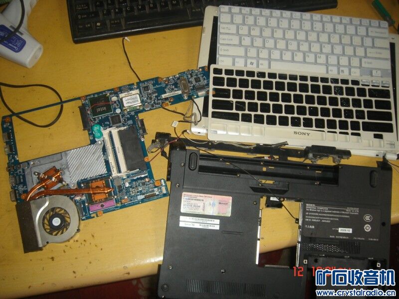 SONY PCG61113T笔记本尸体拆件出了 - 〓新