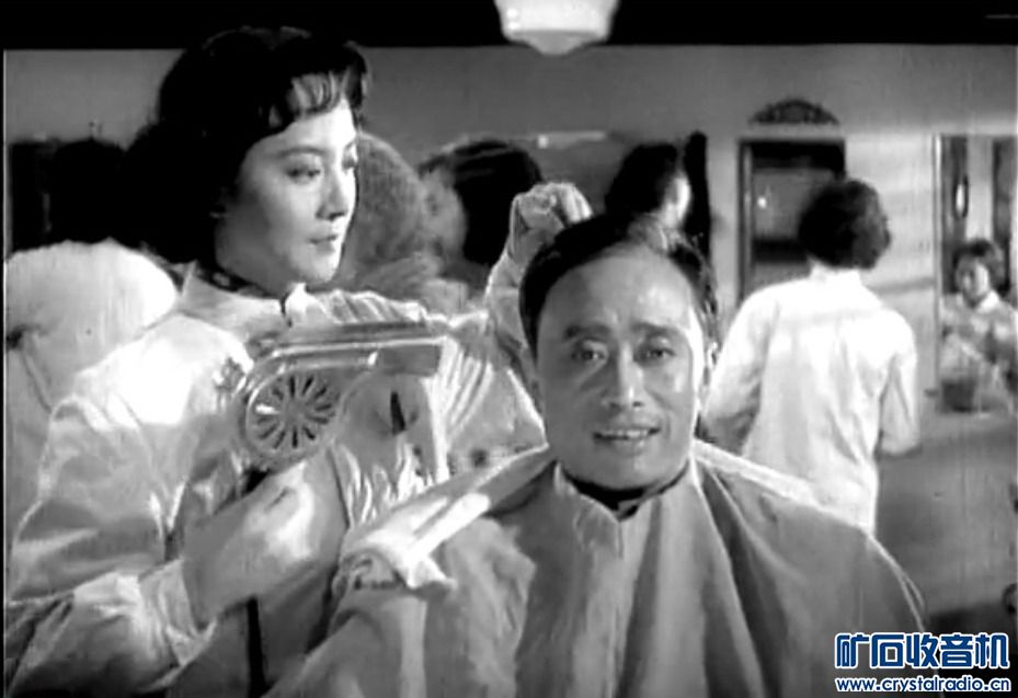 <em>上海</em>老电影《女<em>理发师</em>》剧照 - 〓怀念那个年代