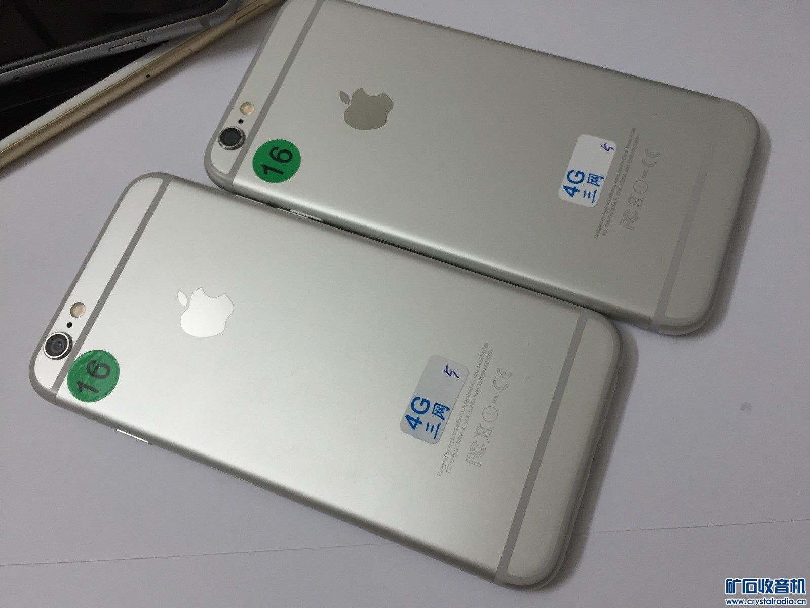 原装美版三网无锁 S版 苹果6 支持全网4G 白色