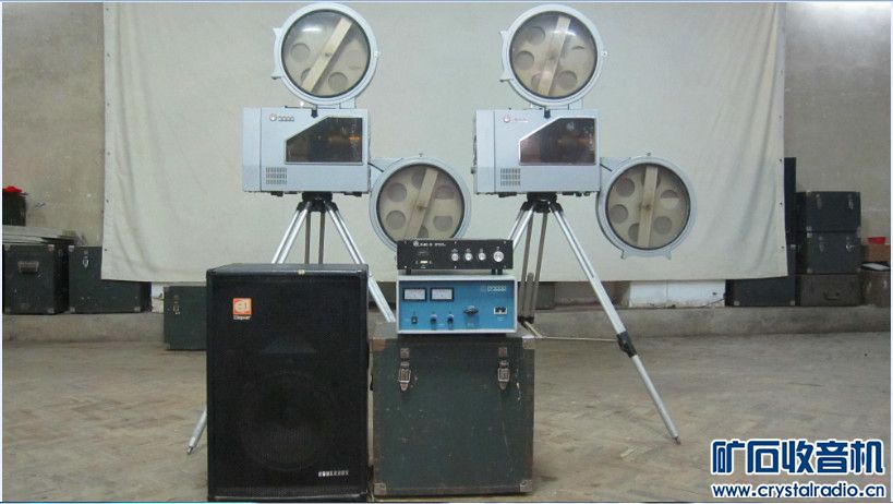 出井冈山2000型电影机一套,发德邦物流,运费到