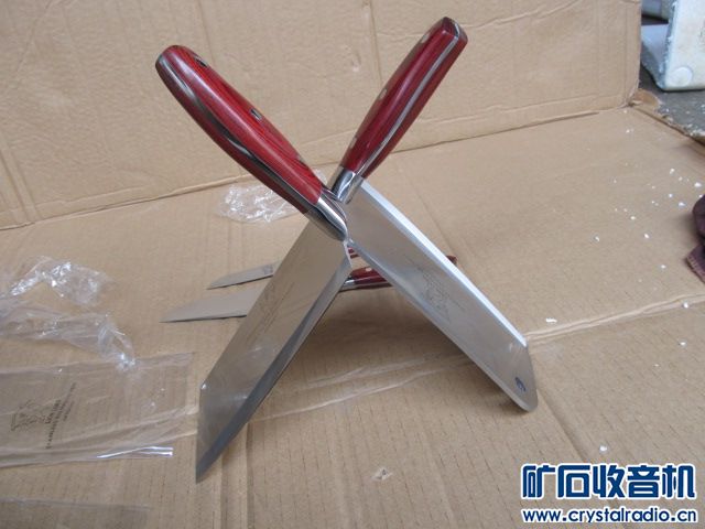 外贸原单德国狮王砍骨刀,切片刀,水果刀,小刀4